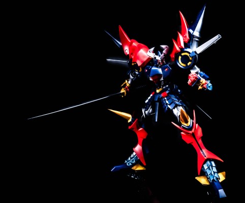 HG 超级机器人大战OG 超军神