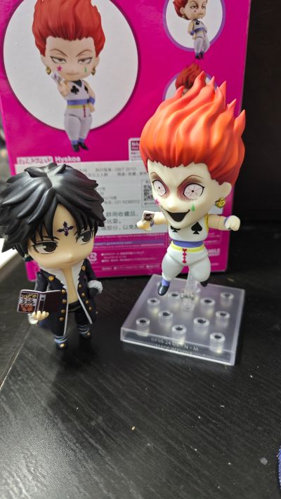 粘土人#1444 猎人×猎人 西索