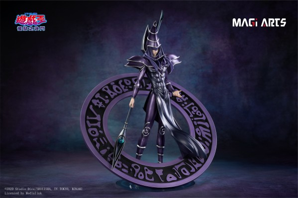 游戏王 怪兽之决斗 黑魔导师 电镀紫色