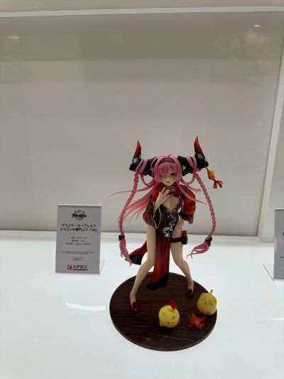 碧蓝航线 蕾贝卡亲王 腾龙戏春？