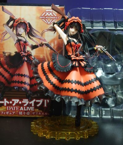 艺术家杰作+  约会大作战第四季 时崎狂三—刻刻帝—