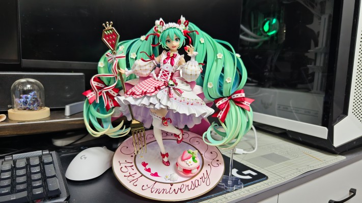 初音未来 凤尾蝶