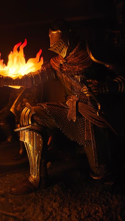 黑暗之魂 上级骑士 HUMANITY RESTORED EDITION