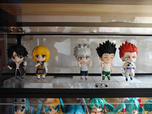 粘土人#1444 猎人×猎人 西索