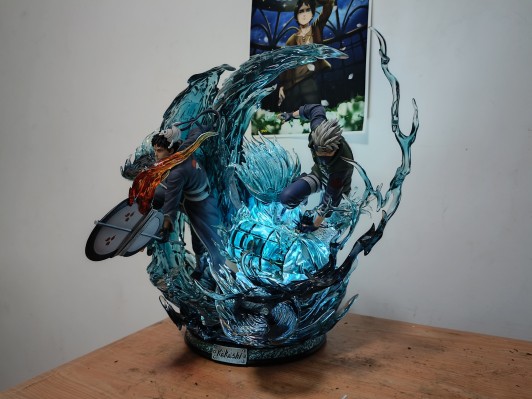 Precious G.E.M.系列 火影忍者 疾风传 旗木卡卡西 须佐能乎