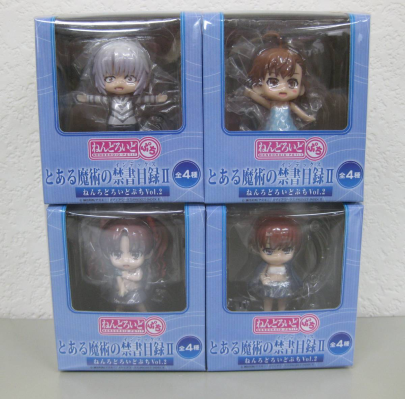 迷你黏土人 魔法的禁书目录II 禁书目录 