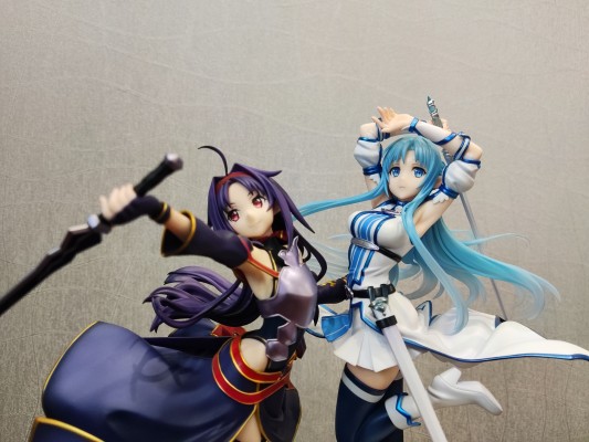 刀剑神域 有纪 与 亚丝娜 -结尾-