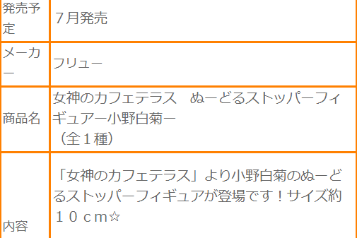 压泡面 女神咖啡厅 小野白菊