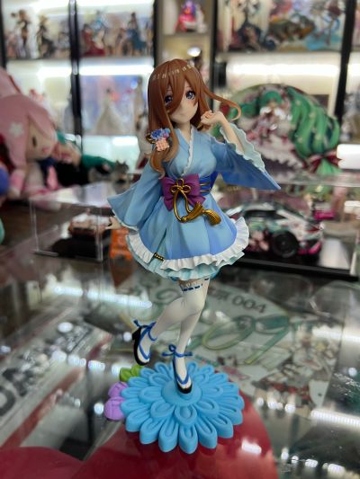 TENITOL 电影 五等分的新娘 三玖 短裙浴衣