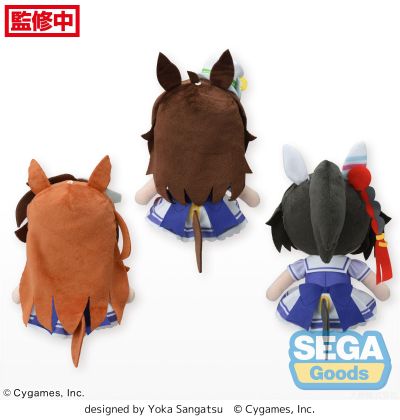 赛马娘 闪耀！优俊少女 Fuwa Petit 可爱软绵绵玩偶3