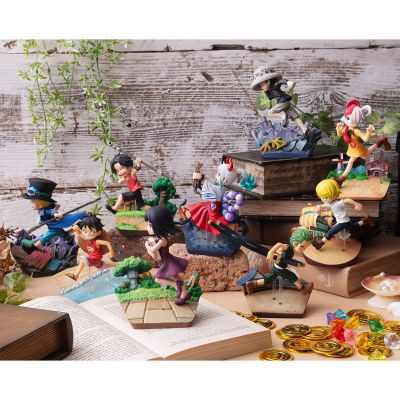 GEM系列 航海王 罗宾跑跑跑