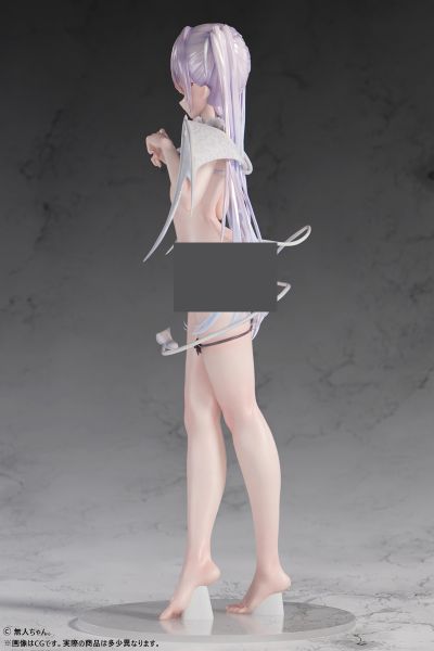 白色恶魔酱。