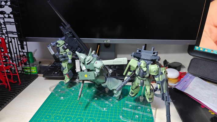 ROBOT魂 ＜机动战士系列＞    MS-06F 扎古Ⅱ（炮手专用） 剧中版