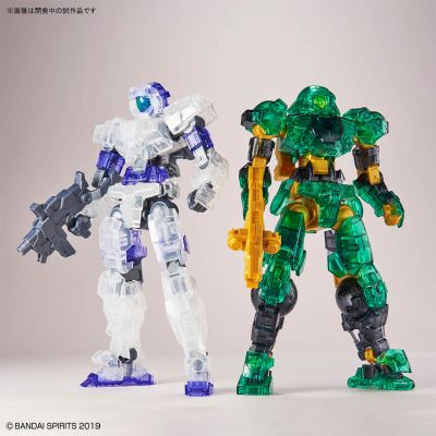 HYPER PLAMO FES专卖品 30MM  eEXM-17 奥鲁托+bEXM-15 波鲁塔诺瓦[透明配色]