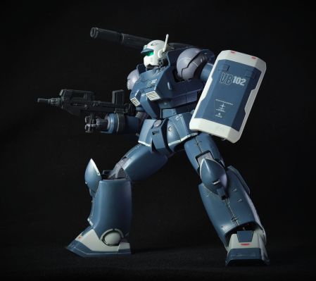HG 1/144 钢加农 最初期型(鉄骑兵中队机) 『机动战士高达 THE ORIGIN』より（再贩）[Bandai]《０４月予约》