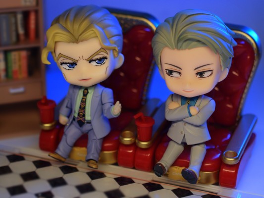 粘土人#2163 JOJO的奇妙冒险 第四部 不灭钻石 吉良吉影