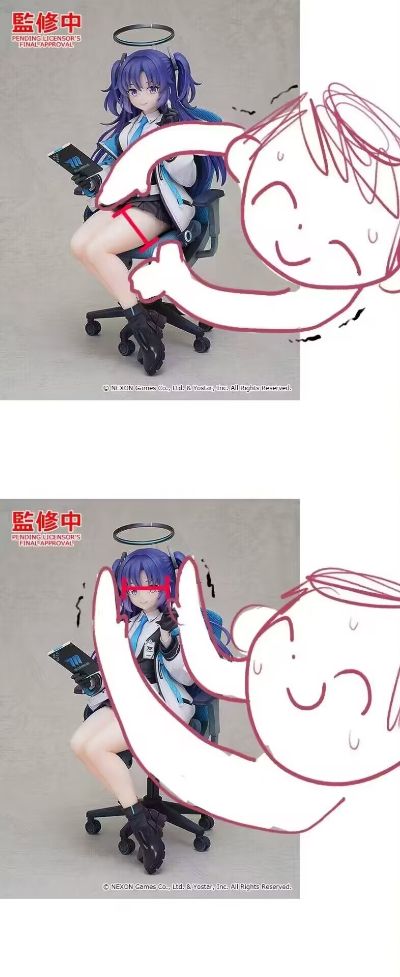 蔚蓝档案 早濑优香 〜会计的日常〜