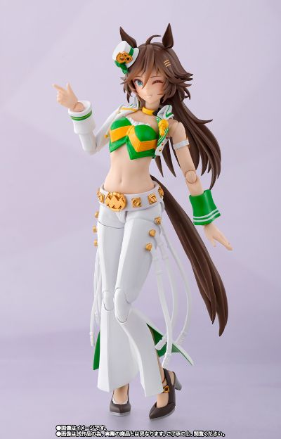 S.H.Figuarts   赛马娘 / 闪耀！优俊少女 千明代表
