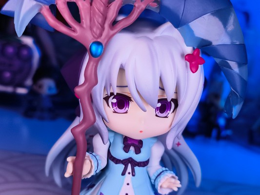 粘土人 #428 恋花绽放樱飞时 蒂娜