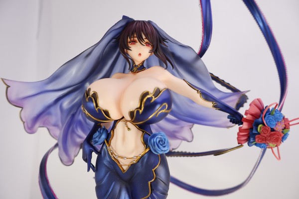 対魔忍RPG 水城不知火 幻影花嫁ver.