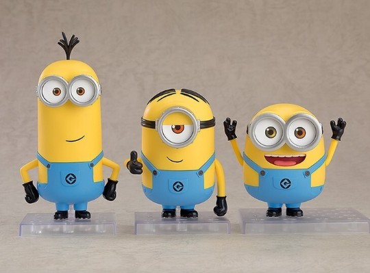 粘土人#2303 小黄人大眼萌 斯图尔特