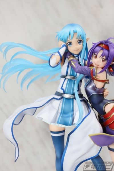 刀剑神域 有纪 与 亚丝娜 -结尾-