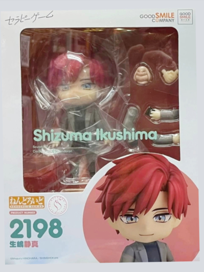 粘土人#2198 疗伤游戏 生岛静真