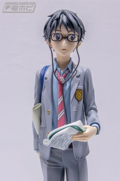 四月是你的谎言 有马公生