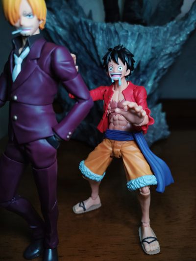 S.H.Figuarts 山智 -讨伐鬼之岛-