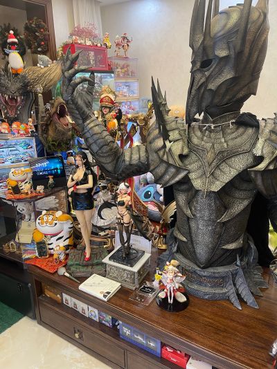 魔戒 索伦 半身像