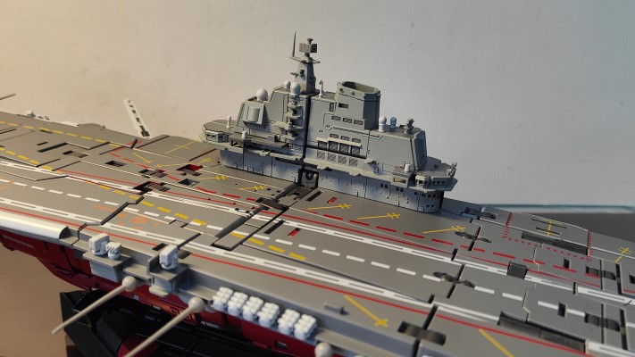 YW2301 超合金舰神 神农 辽宁号航空母舰