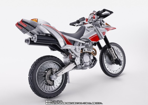 S.H.Figuarts  机动摩托人（载具模式）