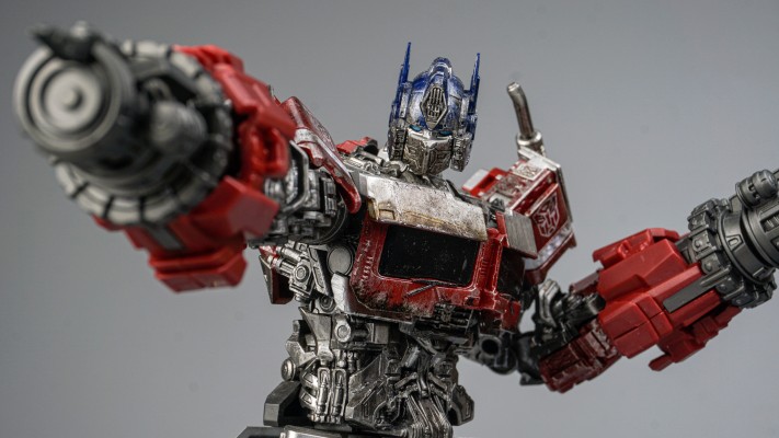 AMK系列 变形金刚：超能勇士崛起 犀牛