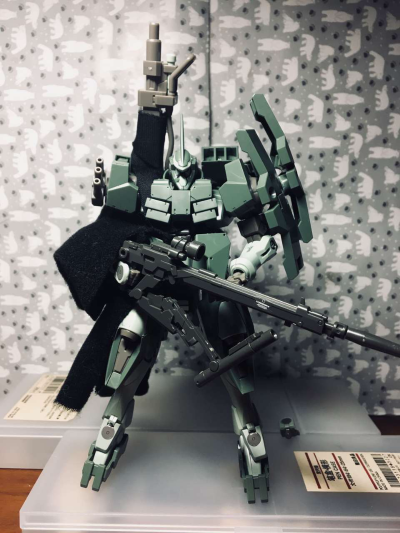 HGBF#065 1/144 高达创战者：战斗部落 GNX-611T/G 强袭厄运式