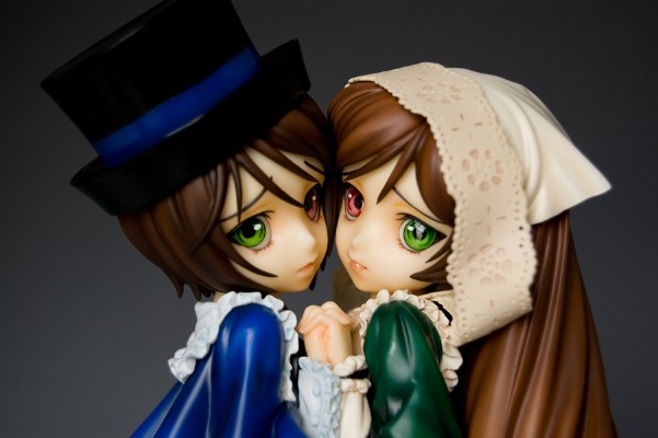 蔷薇少女 翠星石 与 苍星石