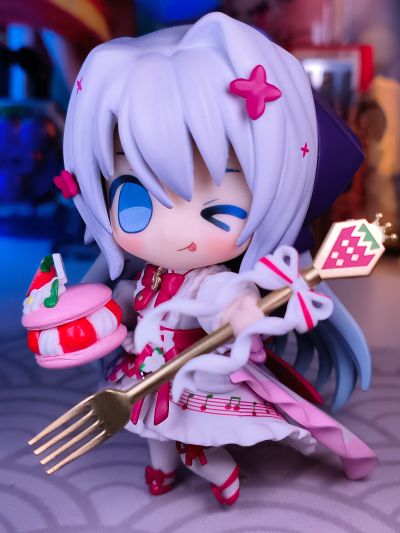 粘土人 #428 恋花绽放樱飞时 蒂娜