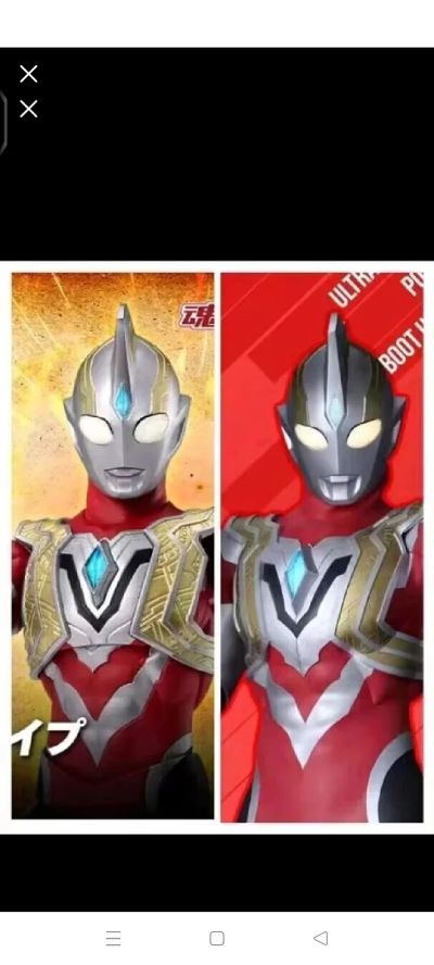 S.H.Figuarts 特利迦奥特曼 特利迦奥特曼 强力型