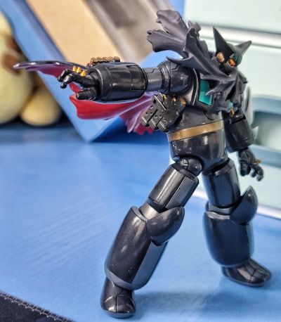 REVOLTECH No.035 盖塔 OVA版 黑盖塔 海外流通版