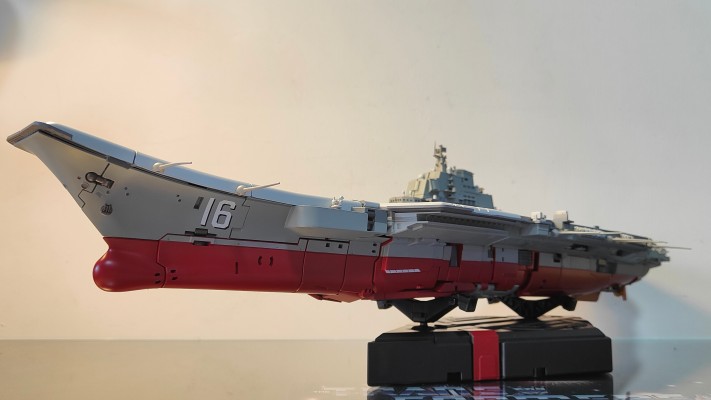 YW2301 超合金舰神 神农 辽宁号航空母舰