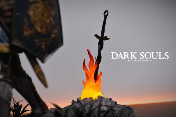 黑暗之魂 上级骑士 探索版