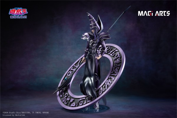 游戏王 怪兽之决斗 黑魔导师 电镀紫色