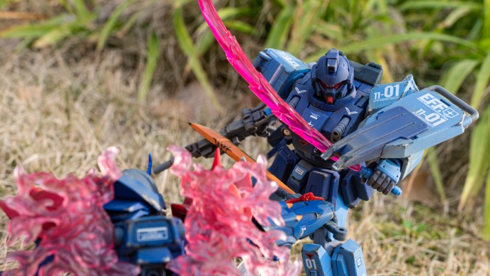 robot魂 BD1和伊芙利特