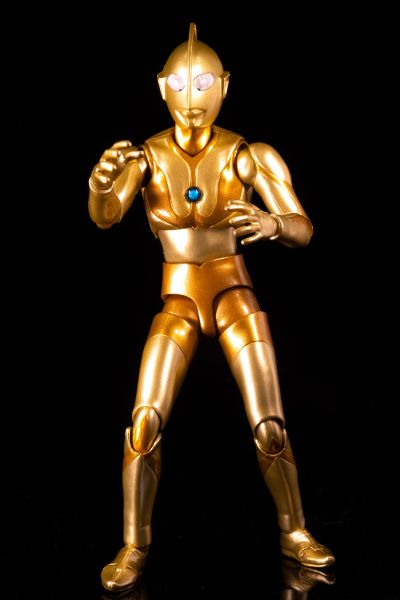 S.H.Figuarts  奥特曼 上海万代魂旗舰店一周年店庆金色纪念款