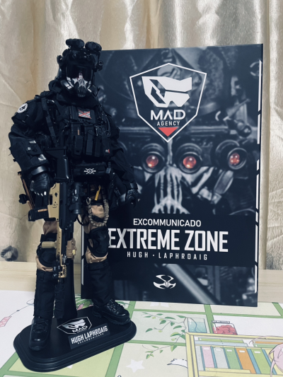 EBS002 原创故事珍藏人偶 极限战境 特工 休·拉弗格