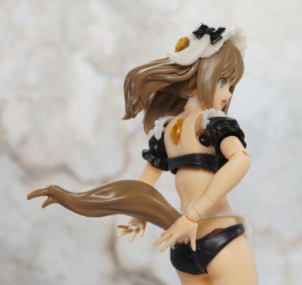 PLAMAX GP-07 罪姬 内衣素体娘 兰 与 洁莉 女仆版套装