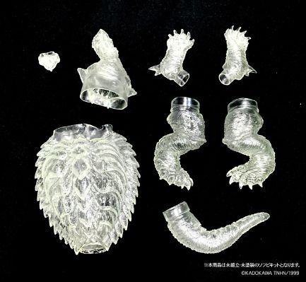 AMC 受伤的加美拉 软胶套件 透明版