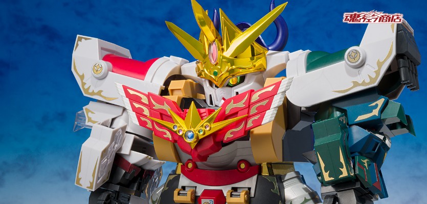 元祖SD高达世界  超机甲神 至高飞龙/超越之龙版本