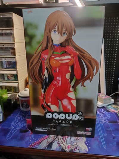 POP UP PARADE 新世纪福音战士新剧场版  明日香·兰格雷 XL尺寸