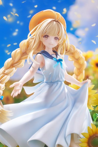 邻家的天使同学 椎名真昼 水手服连衣裙