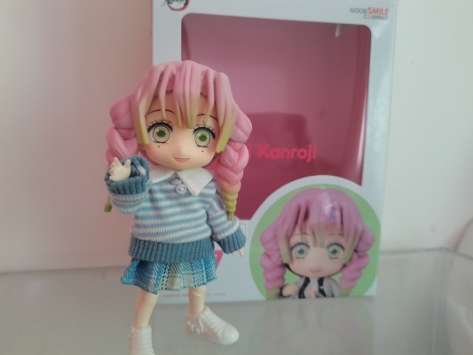 粘土人#2217 鬼灭之刃 甘露寺蜜璃